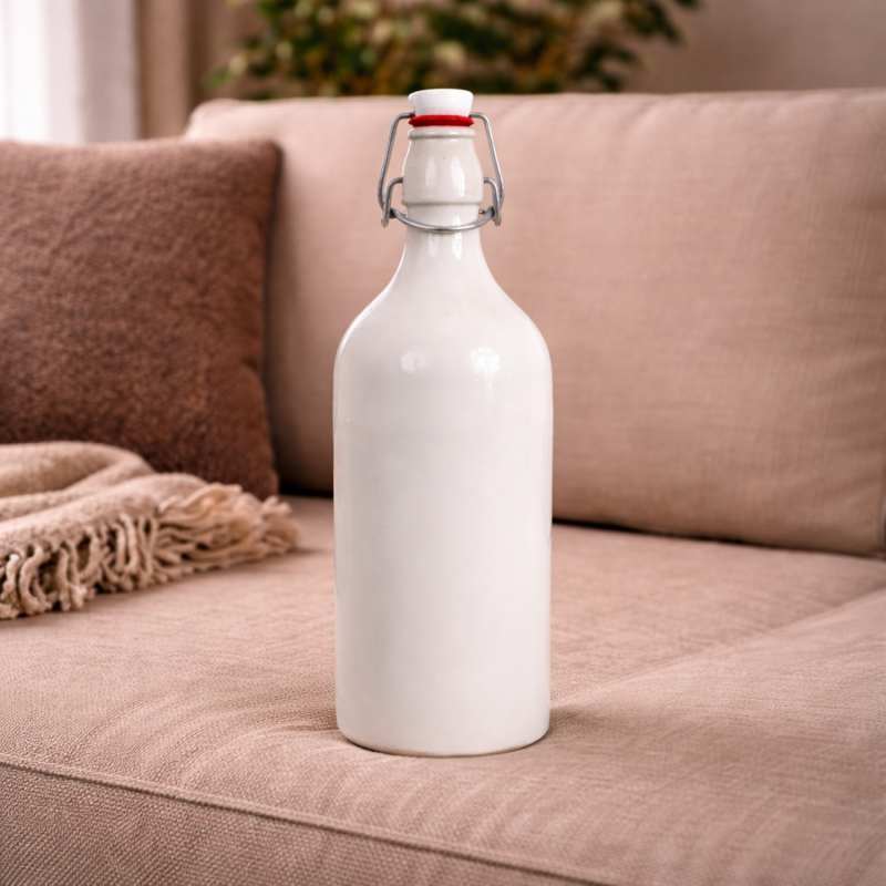 Cruchon ou bouillotte en grès 1,2 L