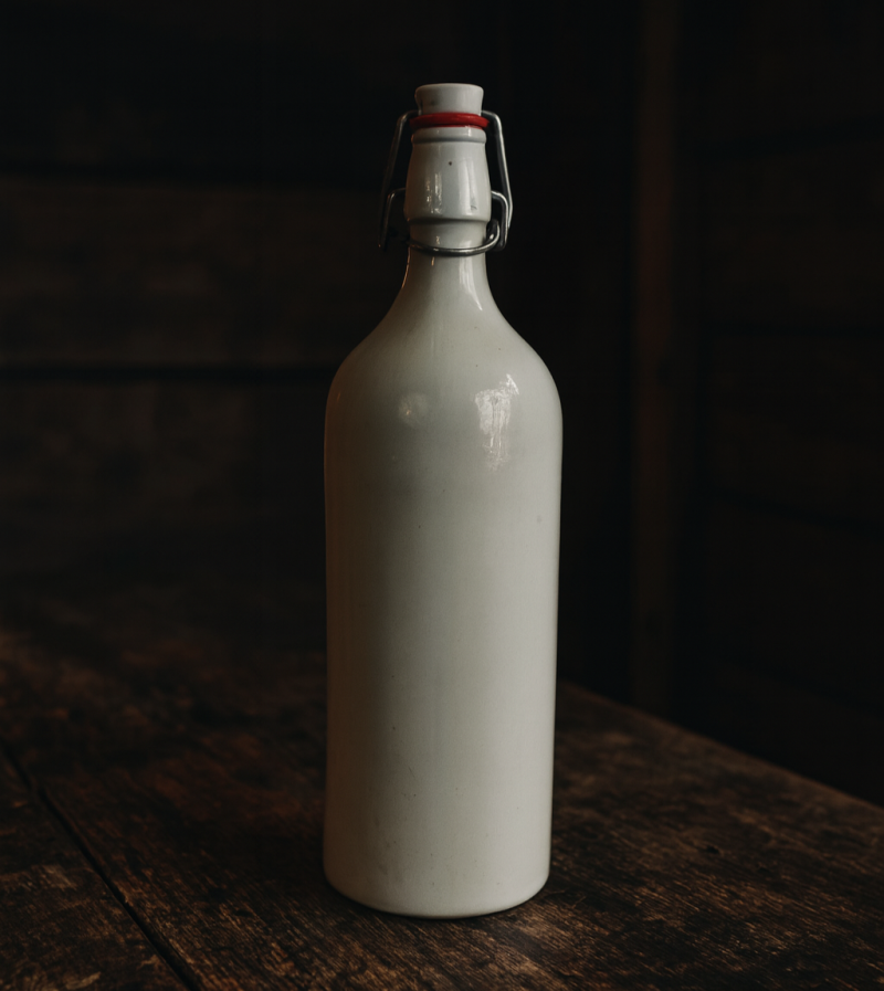 Cruchon ou bouillotte en grès 1,2 L