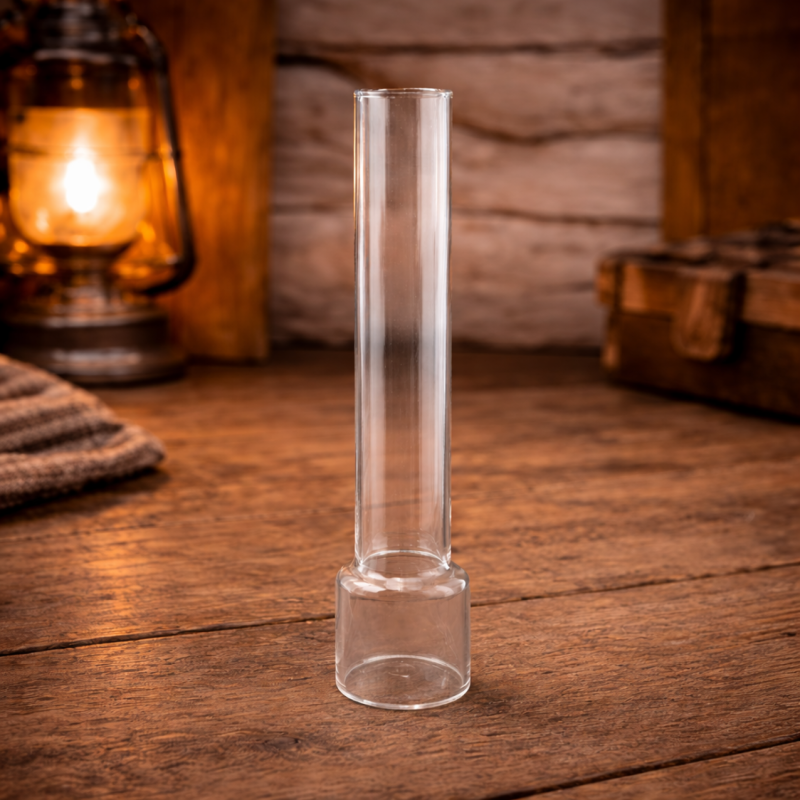 Verre Lampe à pétrole Kosmos