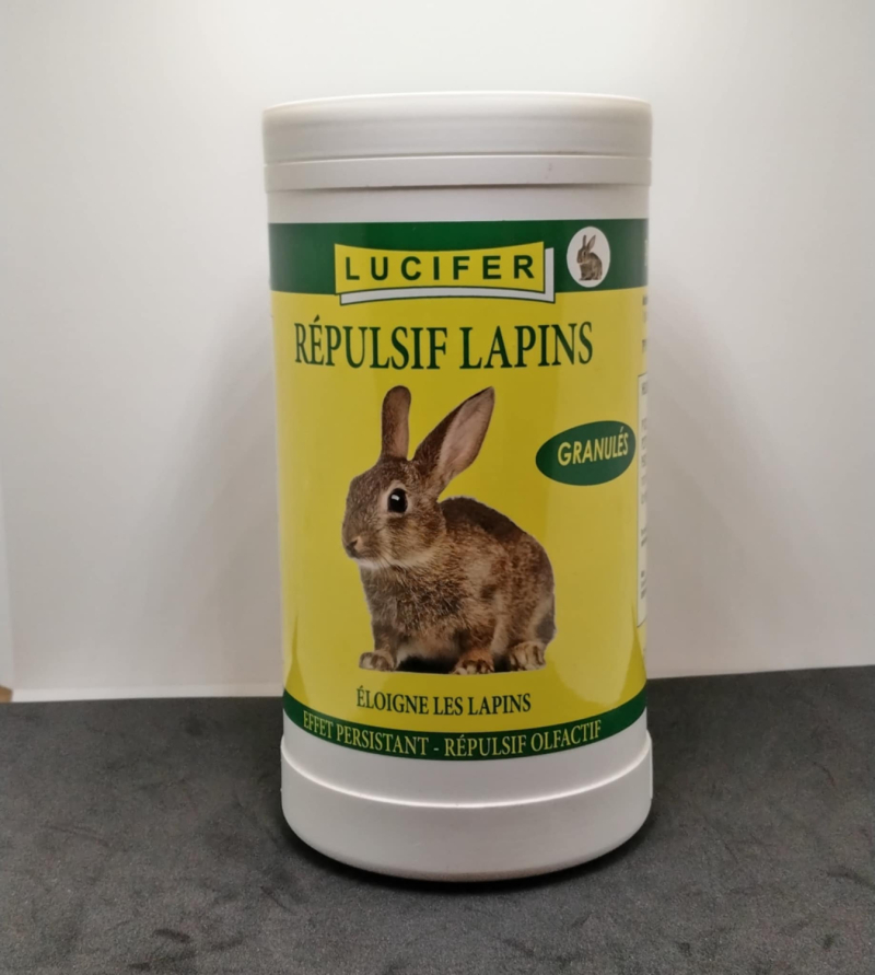 Répulsif animaux Lucifer 1Kg