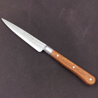 Couteau office manche bois La fourmi