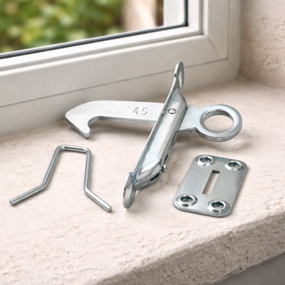 Arrêt à paillette volet