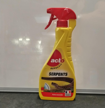 Répulsif Serpents Reptiles