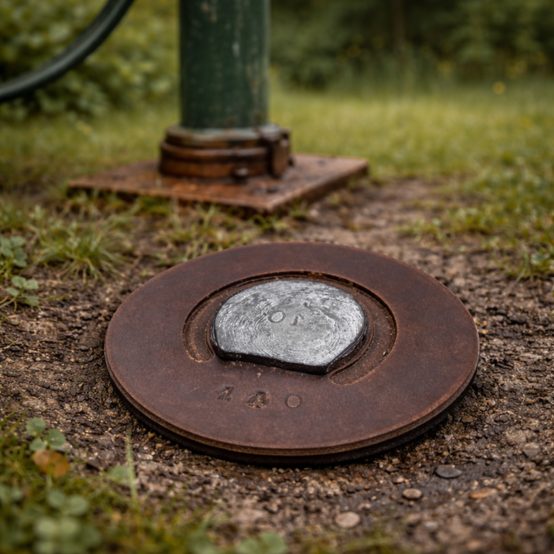 Soupapes double cuir