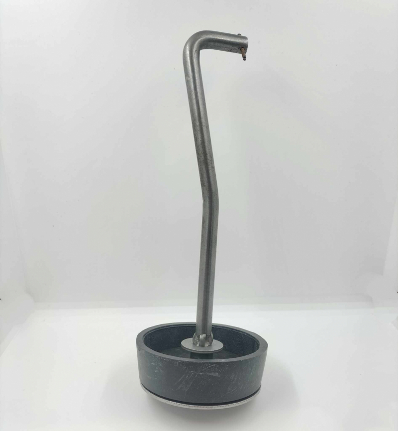 Tige coudée de piston