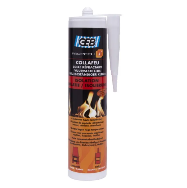 Colle Réfractaire Isolation Cartouche 310 ml