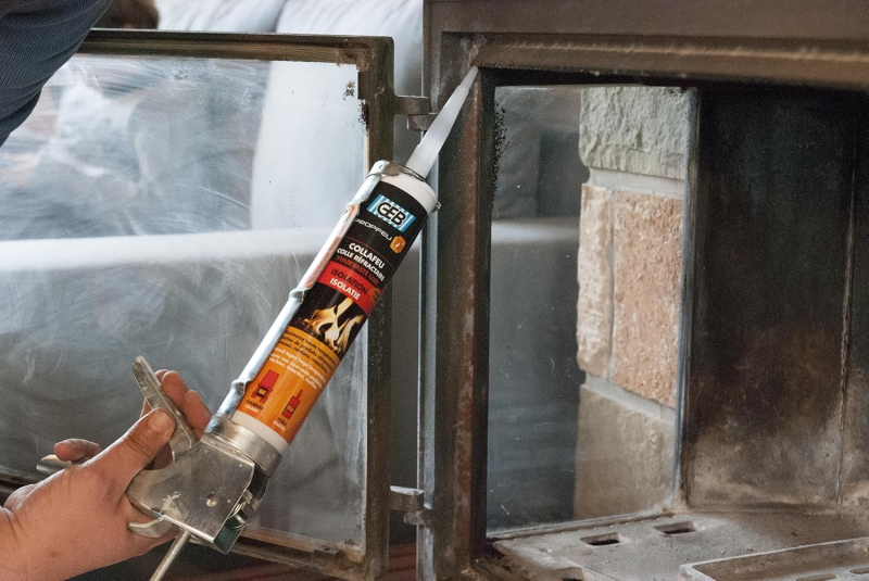 Colle Réfractaire Isolation Cartouche 310 ml