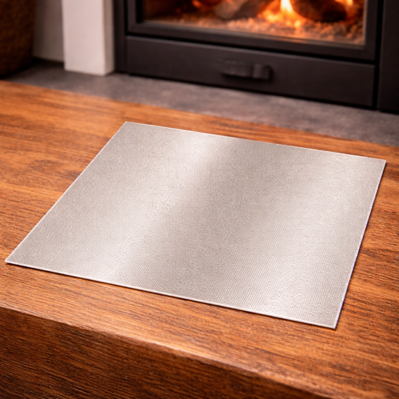 Feuille de Mica non transparente