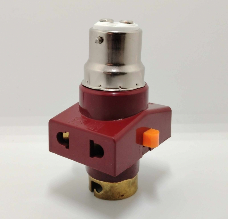 Douilles voleuse à baïonnette B22