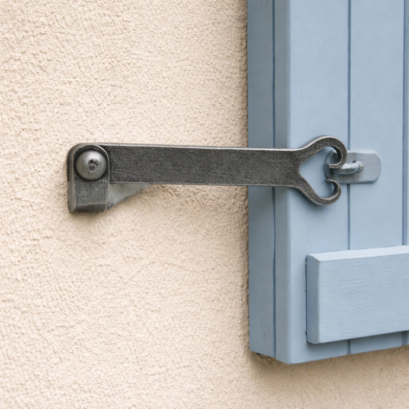 Arret de volet tournant Coeur