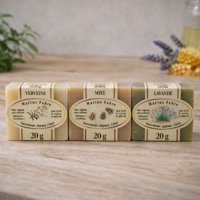 Savon parfumé Marius Fabre 20g