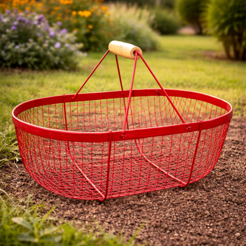 Panier de récolte galvaniser 7 Litres