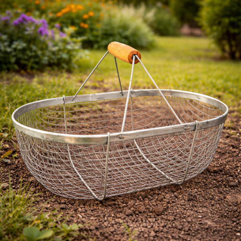 Panier de récolte galvaniser 15 Litres