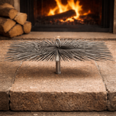 Herisson ramonage acier rectangle