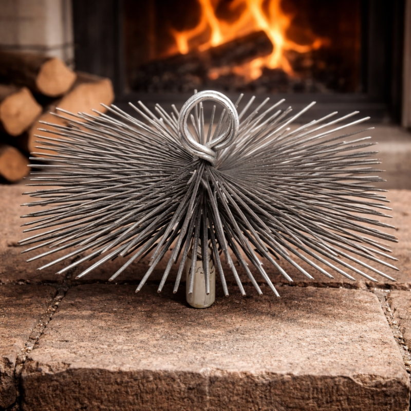 Herisson ramonage acier carrée