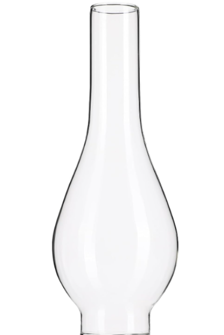 Verre Lampe à pétrole Viennois Matador 53 mm