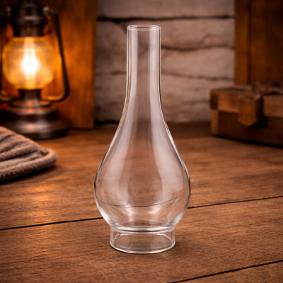 Verre Lampe à pétrole Viennois Matador