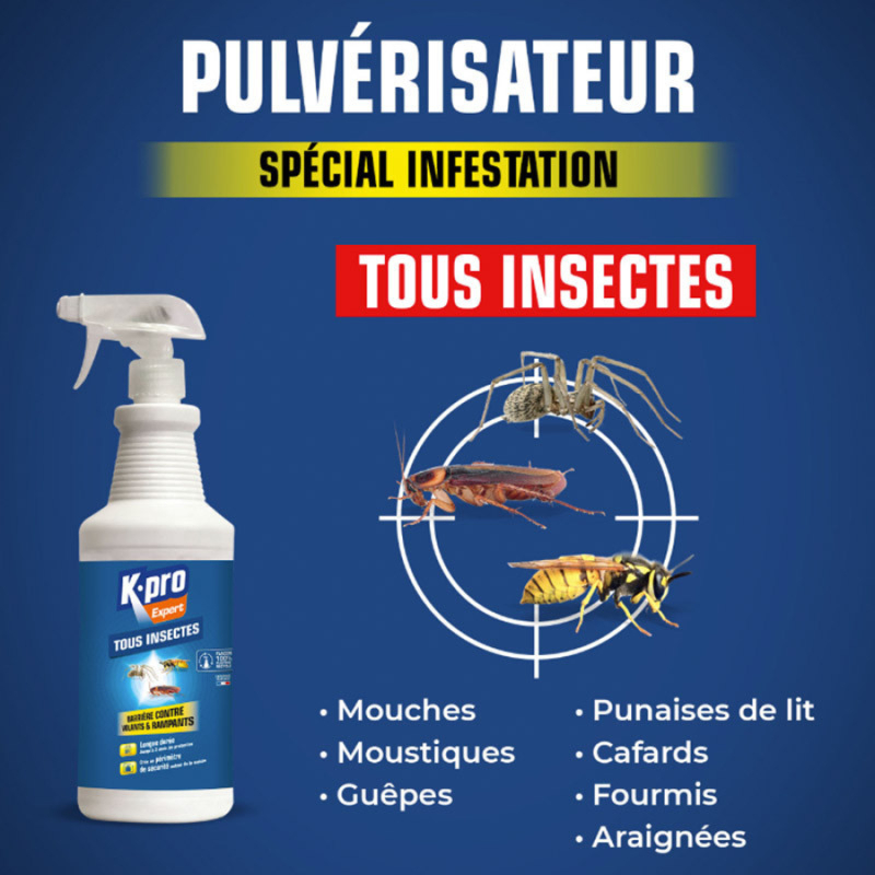 Tous insectes barrière