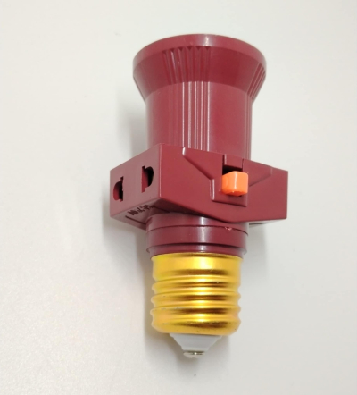 Douilles voleuse à vis E27