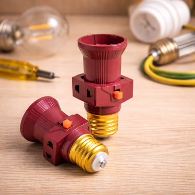 Douilles voleuse à vis E27