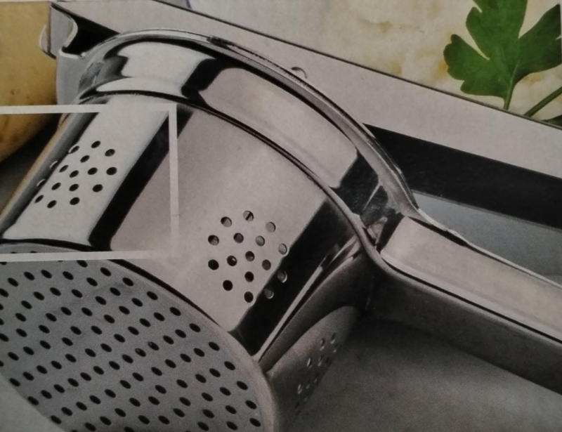 Presse purée à levier