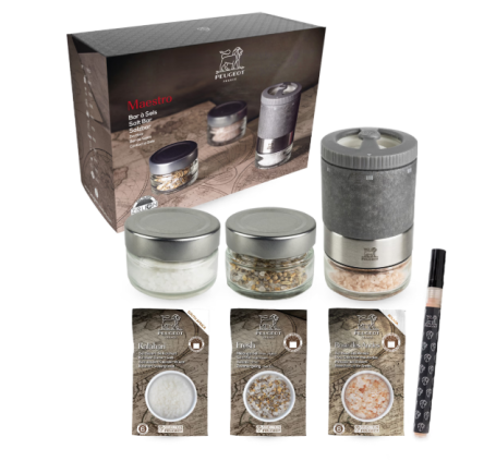 Coffret Maestro Bar à sel
