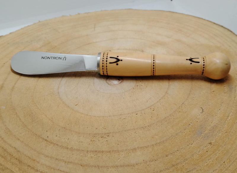 Couteau à tartiner 17 cm Nontron