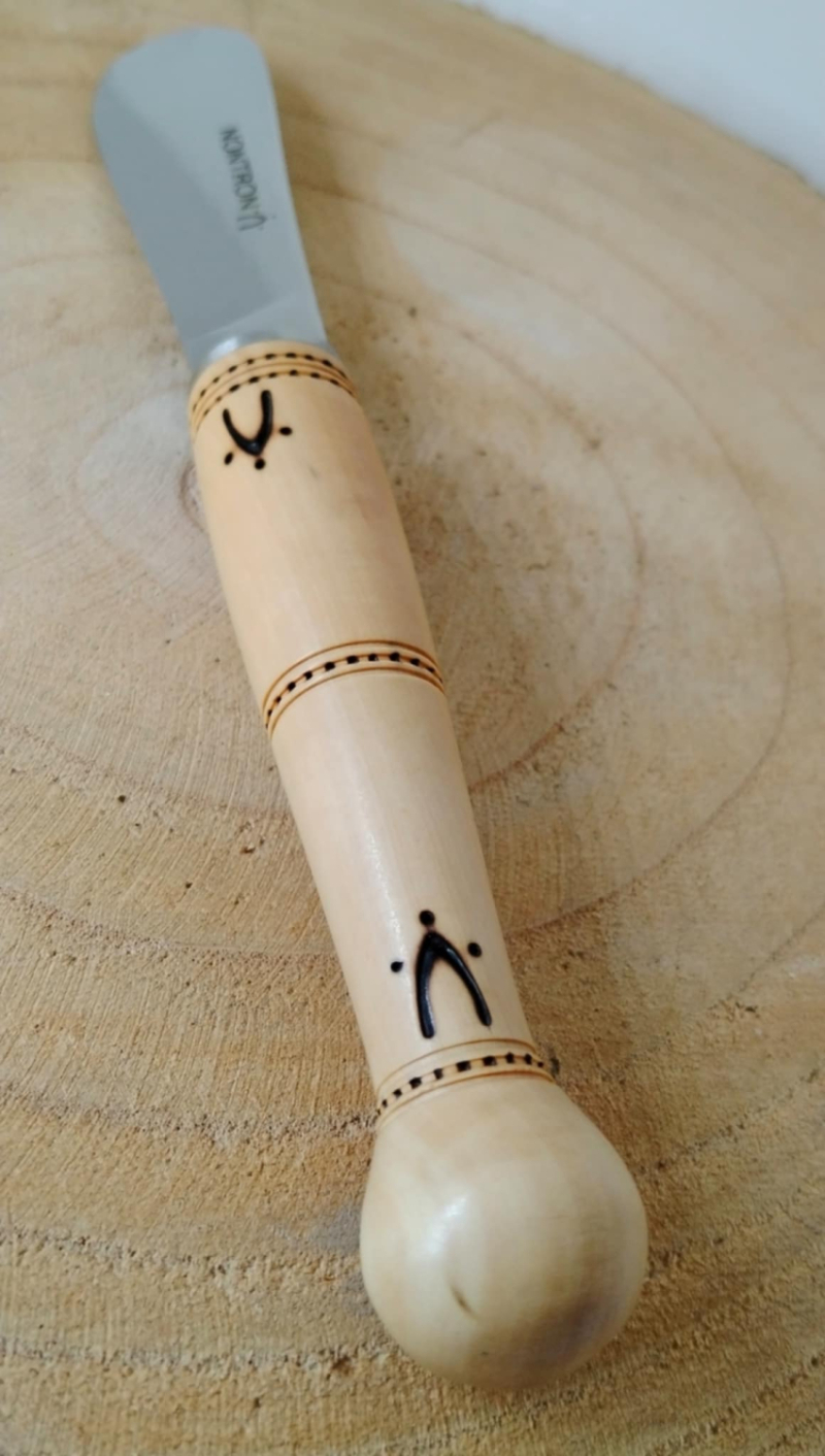 Couteau à tartiner 17 cm Nontron