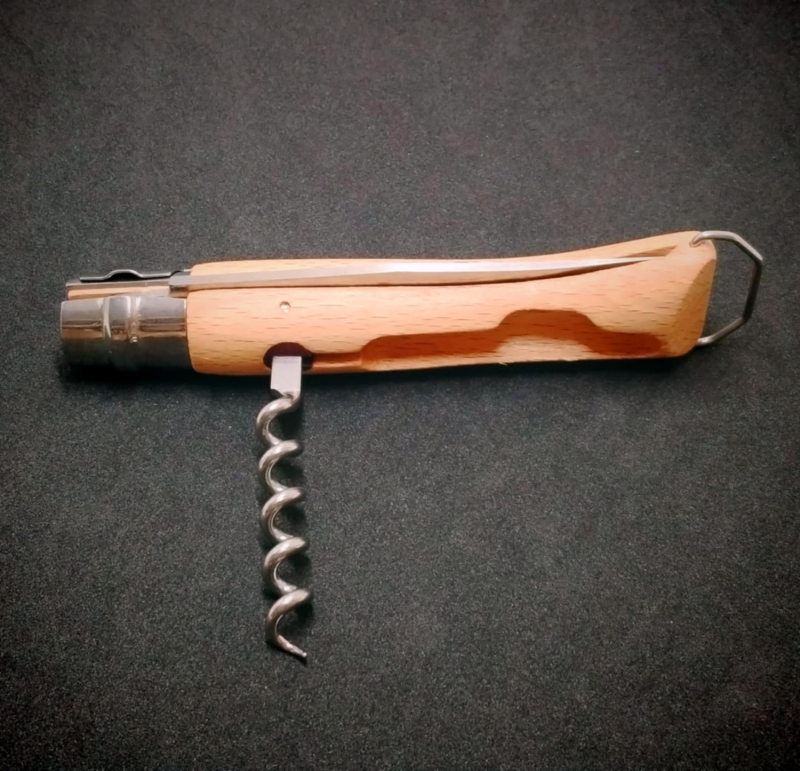 Couteau Opinel N°10 Tire Bouchon