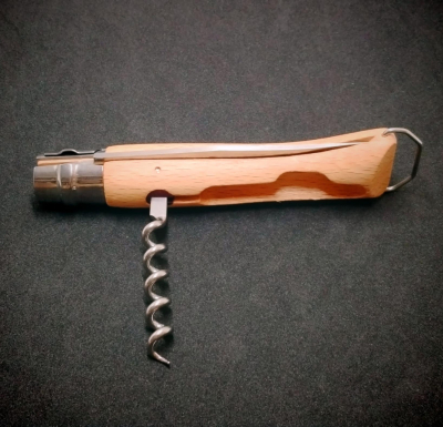 Couteau Opinel N°10 Tire Bouchon