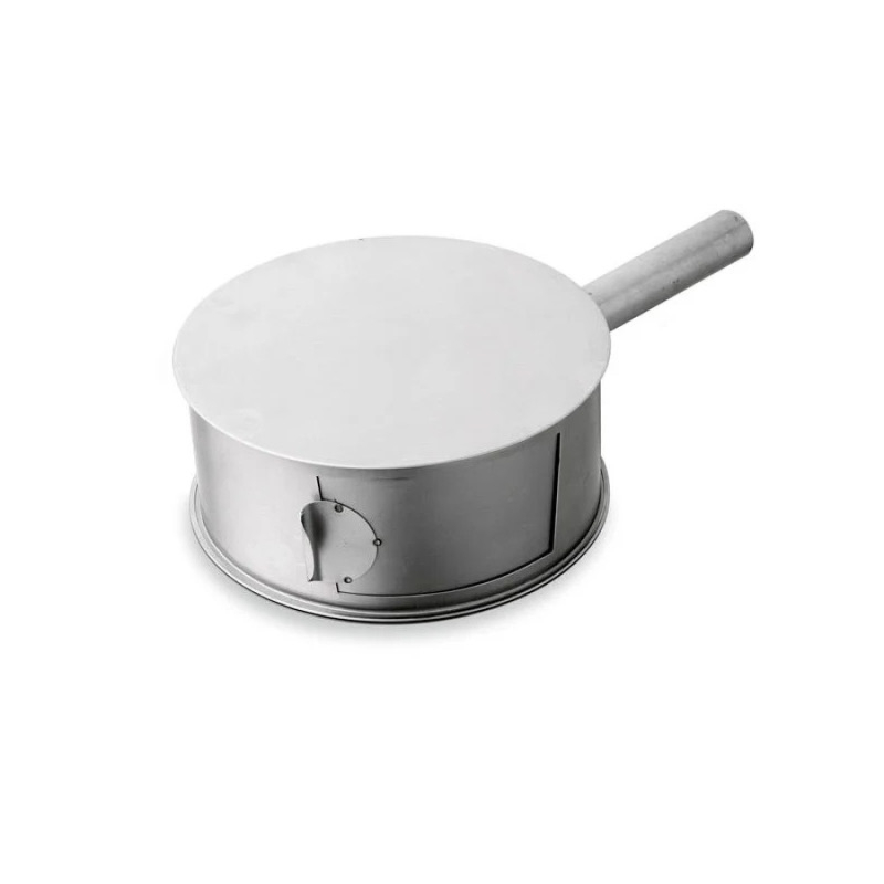 Diable à châtaignes et marrons