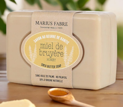 Savon au beurre de karité parfumé Marius Fabre 100g