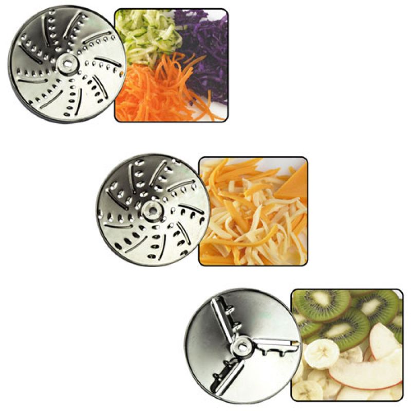 Moulin râpe à Légumes et fruits 3 grilles